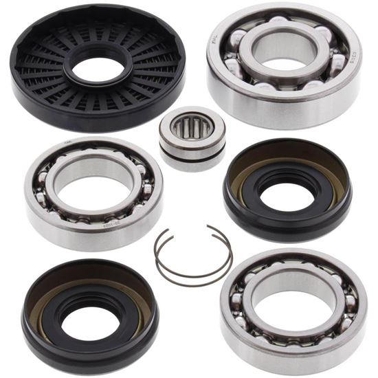 Picture of WRP Differential Bearing and Seal Kit Front Kawasaki KVF300A Prairie 4x4 99-02, KVF400A Prairie 4x4 97-98, KVF400C Prairie 4x4 99-02, Mule 610 4x4 05-16, Mule 610 4x4 VIN JK1AFEA1 9B547191 and lower 2009, Mule 610 4x4 VIN JK1AFEA1 9B547192 and above (Kit)