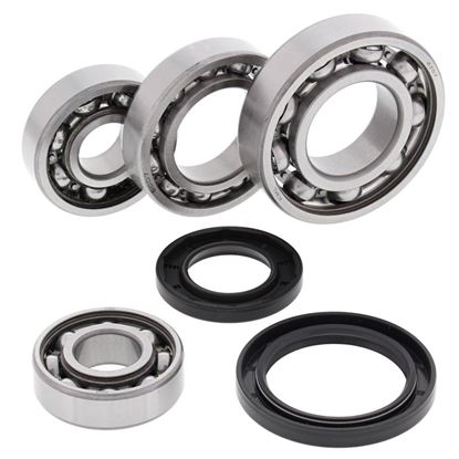 Picture of WRP Differential Bearing and Seal Kit Rear Kawasaki KLF185 Bayou 85-88, KLT160 1985, KLT185 86-87 (Kit)