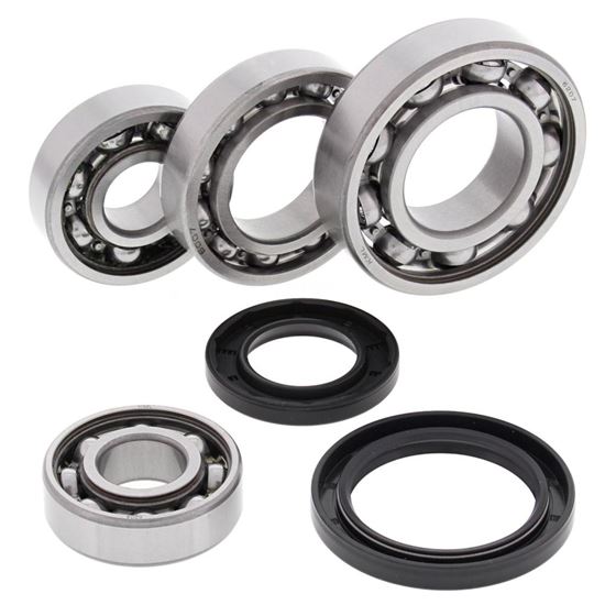 Picture of WRP Differential Bearing and Seal Kit Rear Kawasaki KLF185 Bayou 85-88, KLT160 1985, KLT185 86-87 (Kit)