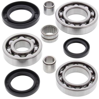 Picture of WRP Differential Bearing and Seal Kit Rear Kawasaki KLF300C Bayou 4x4 89-05, KLF400 Bayou 93-99 (Kit)