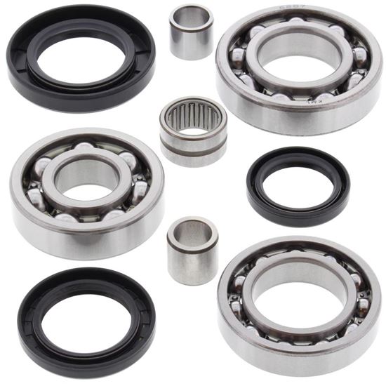 Picture of WRP Differential Bearing and Seal Kit Rear Kawasaki KLF300C Bayou 4x4 89-05, KLF400 Bayou 93-99 (Kit)
