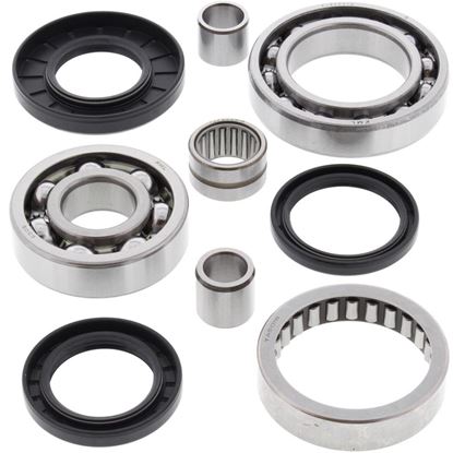 Picture of WRP Differential Bearing and Seal Kit Rear Kawasaki KVF300A Prairie 4x4 99-02, KVF300B Prairie 2x4 99-02, KVF400A Prairie 4x4 97-98, KVF400B Prairie 1998, KVF400C Prairie 4x4 99-02, KVF400D Prairie 99-02 (Kit)
