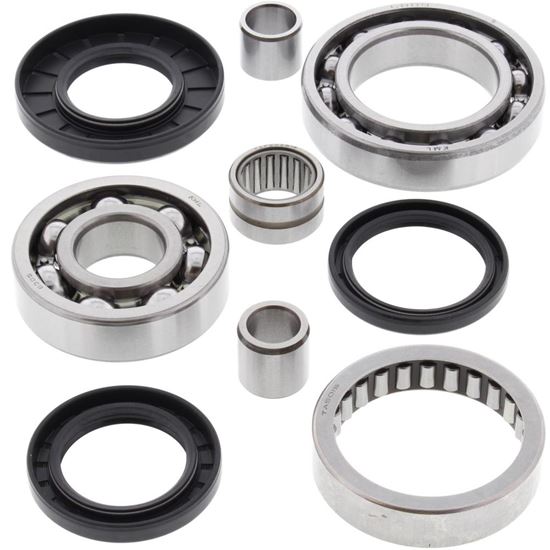 Picture of WRP Differential Bearing and Seal Kit Rear Kawasaki KVF300A Prairie 4x4 99-02, KVF300B Prairie 2x4 99-02, KVF400A Prairie 4x4 97-98, KVF400B Prairie 1998, KVF400C Prairie 4x4 99-02, KVF400D Prairie 99-02 (Kit)