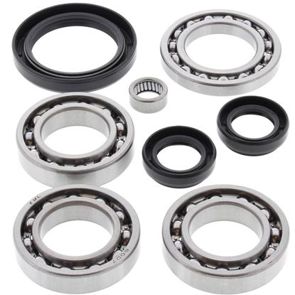 Picture of WRP Differential Bearing and Seal Kit Front Yamaha Kodiak 450 4WD 18-22, Kodiak 450 EPS 4WD 18-20, Kodiak 450 EPS 4WD Armor Grey 2018, YFM350FA Bruin 4WD 04-06, YFM350FGW Grizzly 4WD 07-14, YFM400 Big Bear 4WD 02-06, YFM400 Grizzly IRS 07-08, YFM400 (Kit)