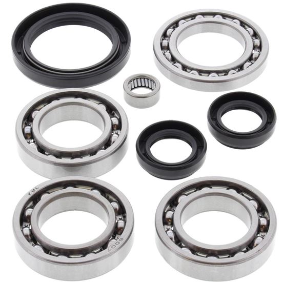 Picture of WRP Differential Bearing and Seal Kit Front Yamaha Kodiak 450 4WD 18-22, Kodiak 450 EPS 4WD 18-20, Kodiak 450 EPS 4WD Armor Grey 2018, YFM350FA Bruin 4WD 04-06, YFM350FGW Grizzly 4WD 07-14, YFM400 Big Bear 4WD 02-06, YFM400 Grizzly IRS 07-08, YFM400 (Kit)