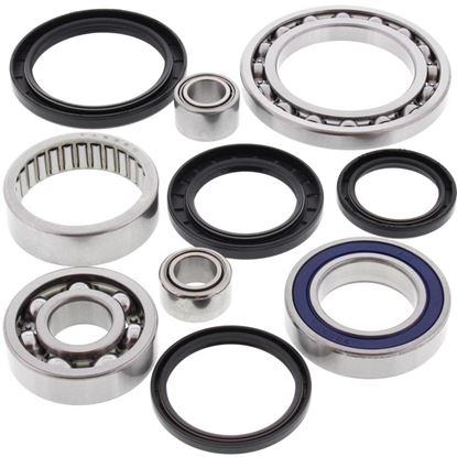 Picture of WRP Differential Bearing and Seal Kit Rear Yamaha YFB250 Timberwolf 92-98, YFB250FW Timberwolf 94-00, YFM200 Moto-4 85-89, YFM225 Moto-4 86-88, YFM250 Moto-4 89-91, YFM350ER Moto-4 87-95, YFM350FW Big Bear 87-95, YTM200 EK 1983, YTM200 EL 1984, YTM20 (Kit