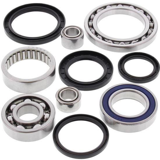Picture of WRP Differential Bearing and Seal Kit Rear Yamaha YFB250 Timberwolf 92-98, YFB250FW Timberwolf 94-00, YFM200 Moto-4 85-89, YFM225 Moto-4 86-88, YFM250 Moto-4 89-91, YFM350ER Moto-4 87-95, YFM350FW Big Bear 87-95, YTM200 EK 1983, YTM200 EL 1984, YTM20 (Kit