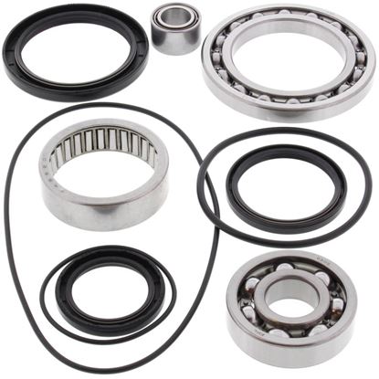 Picture of WRP Differential Bearing and Seal Kit Rear Yamaha YFM250 Beartracker 99-04, YFM250 Big Bear 07-09, YFM250B Bruin 05-06, YFM350BA Bruin 2WD 04-06, YFM350FA Bruin 4WD 04-06, YFM350FGW Grizzly 4WD 07-14, YFM350FW Big Bear 96-97, YFM350FW Big Bear 98-99, (Kit