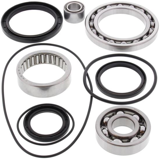 Picture of WRP Differential Bearing and Seal Kit Rear Yamaha YFM250 Beartracker 99-04, YFM250 Big Bear 07-09, YFM250B Bruin 05-06, YFM350BA Bruin 2WD 04-06, YFM350FA Bruin 4WD 04-06, YFM350FGW Grizzly 4WD 07-14, YFM350FW Big Bear 96-97, YFM350FW Big Bear 98-99, (Kit