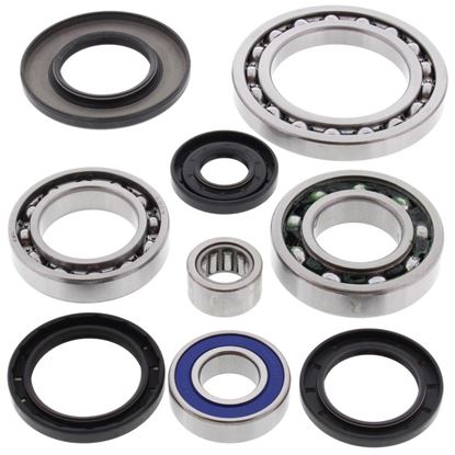 Picture of WRP Differential Bearing and Seal Kit Rear Arctic Cat 400 2x4 98-01, 400 4x4 98-00, 400 4x4 w/MT 2001, 454 2x4 97-98, 454 4x4 96-98, 500 4x4 98-99, 500 4x4 w/AT 00-01, 500 4x4 w/MT 00-01, Suzuki LT-A500F Quad Master Auto 2000, LT-F500F 98-00 (Kit)