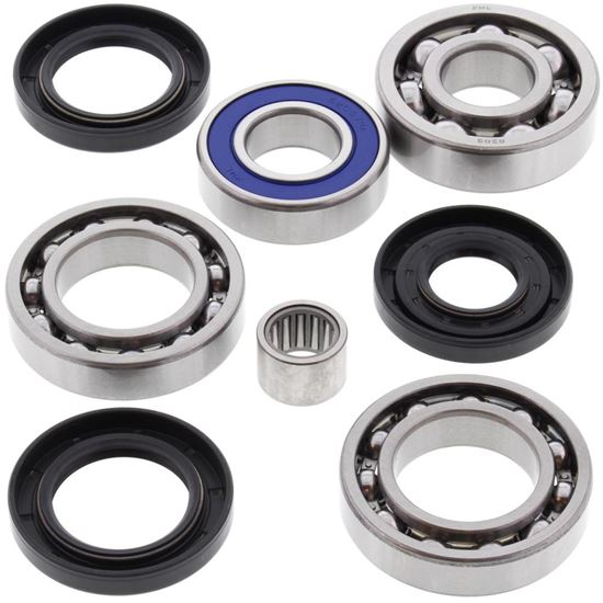 Picture of WRP Differential Bearing and Seal Kit Rear Arctic Cat 375 2x4 w/AT 2002, 375 4x4 w/AT 2002, 400 4x4 w/AT 2003, 400 4x4 w/AT 2004, 400 4x4 w/MT 2004, 400 4x4 w/MT 02-03, 400 FIS 2x4 w/AT 2003, 400 VP 4x4 w/AT 05-06, 400 VP 4x4 w/MT 05-06, 500 4x4 w/AT (Kit