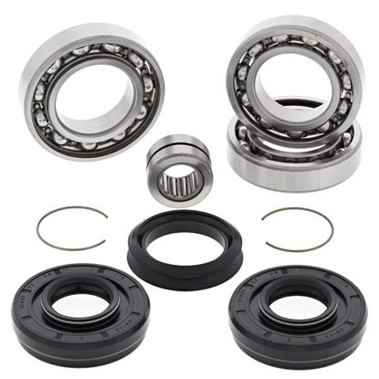 Picture of WRP Differential Bearing and Seal Kit Front Honda TRX400FA 04-07, TRX400FGA Fourtrax Rancher 4x4 04-07 (Kit)