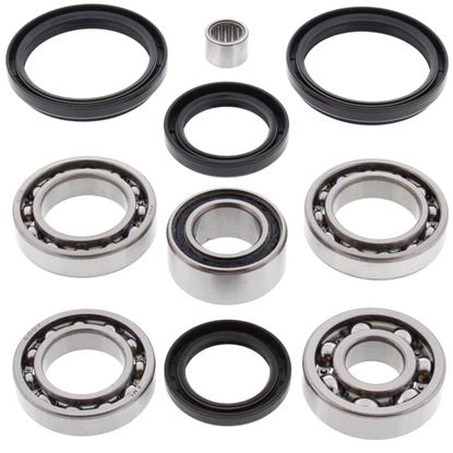 Picture of WRP Differential Bearing and Seal Kit Front Arctic Cat 300 4x4 2004, 366 FIS w/AT 08-10, 366 SE FIS w/AT 2011, 400 TBX 4x4 05-06, 400 VP 4x4 w/AT 05-06, 400 VP 4x4 w/MT 05-06, Prowler 650 07-08, Differential Bearing and Seal Kit Rear Arctic Cat 366 F (Kit