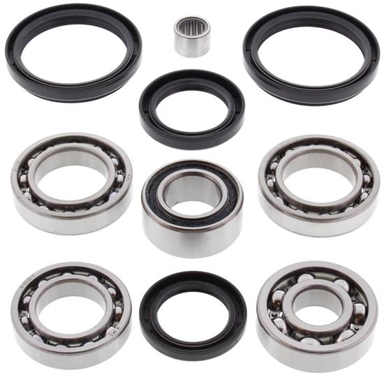 Picture of WRP Differential Bearing and Seal Kit Front Arctic Cat 300 4x4 2004, 366 FIS w/AT 08-10, 366 SE FIS w/AT 2011, 400 TBX 4x4 05-06, 400 VP 4x4 w/AT 05-06, 400 VP 4x4 w/MT 05-06, Prowler 650 07-08, Differential Bearing and Seal Kit Rear Arctic Cat 366 F (Kit