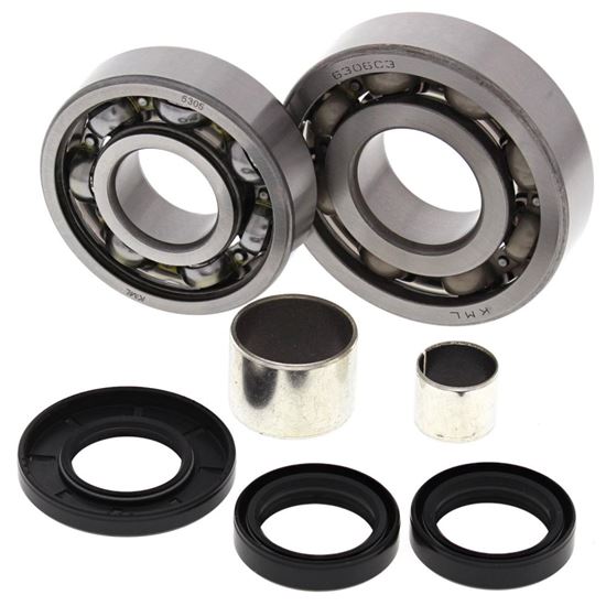 Picture of WRP Differential Bearing and Seal Kit Front Polaris Magnum 325 4x4 00-02, Magnum 500 4x4 99-01, Xpedition 325 00-02, Xpedition 425 00-02 (Kit)