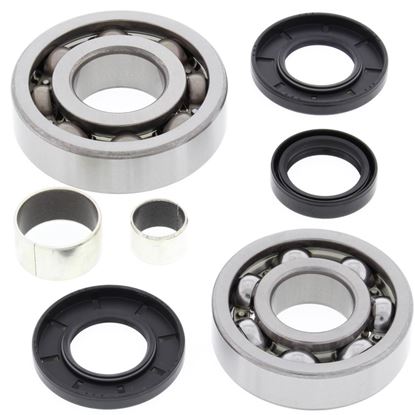 Picture of WRP Differential Bearing and Seal Kit Front Polaris Big Boss 500 6x6 01-03, Diesel 455 4x4 00-01, Scrambler 500 4x4 99-00, Scrambler 500 4x4 01-09, Sportsman 335 1999, Sportsman 335 2000, Sportsman 400 4x4 01-03, Sportsman 400 4x4 AA AE AG 2004, Spor (Kit