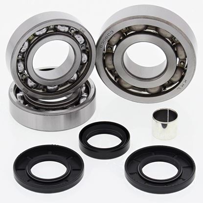 Picture of WRP Differential Bearing and Seal Kit Front Polaris ATV 500 Pro 2002, Magnum 325 4x4 HDS 2002, Magnum 325 4x4 HDS AA 2001, Magnum 325 4x4 HDS FB 2001, Magnum 500 4x4 HDS 2003, Magnum 500 4x4 HDS AA 01-02, Magnum 500 4x4 HDS FB 2001, PTV Series 10 4x4 (Kit