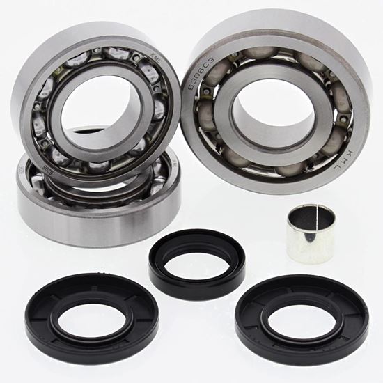 Picture of WRP Differential Bearing and Seal Kit Front Polaris ATV 500 Pro 2002, Magnum 325 4x4 HDS 2002, Magnum 325 4x4 HDS AA 2001, Magnum 325 4x4 HDS FB 2001, Magnum 500 4x4 HDS 2003, Magnum 500 4x4 HDS AA 01-02, Magnum 500 4x4 HDS FB 2001, PTV Series 10 4x4 (Kit