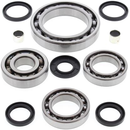 Picture of WRP Differential Bearing and Seal Kit Front Polaris ATP 330 4x4 04-05, ATP 500 4x4 04-05, LSV Electric 4x4 11-12, Magnum 330 4x4 2005, Magnum 330 4x4 AA AB AC 03-04, Magnum 330 4x4 FB 03-04, Magnum 500 4x4 AA 2002, Magnum 500 4x4 AB/FB 2002, Ranger 4 (Kit