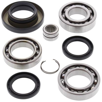 Picture of WRP Differential Bearing and Seal Kit Rear Honda TRX500FA 05-14, TRX500FE 05-11, TRX500FGA 05-08, TRX500FM 05-11, TRX500FPA 09-14, TRX500FPE 07-11, TRX500FPM 08-11, TRX500TM 05-06 (Kit)