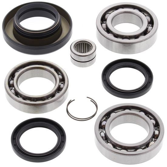 Picture of WRP Differential Bearing and Seal Kit Rear Honda TRX500FA 05-14, TRX500FE 05-11, TRX500FGA 05-08, TRX500FM 05-11, TRX500FPA 09-14, TRX500FPE 07-11, TRX500FPM 08-11, TRX500TM 05-06 (Kit)