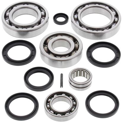 Picture of WRP Differential Bearing and Seal Kit Rear Kawasaki KFX 700 V-Force 04-09, KVF360A Prairie 4x4 03-13, KVF360B Prairie 03-11, KVF360C Prairie 4x4 03-13, KVF650 Brute Force 05-13, KVF650 Prairie 02-03, KVF700 Prairie 04-06, Suzuki LTV-700F Twin Peaks 0 (Kit