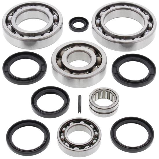 Picture of WRP Differential Bearing and Seal Kit Rear Kawasaki KFX 700 V-Force 04-09, KVF360A Prairie 4x4 03-13, KVF360B Prairie 03-11, KVF360C Prairie 4x4 03-13, KVF650 Brute Force 05-13, KVF650 Prairie 02-03, KVF700 Prairie 04-06, Suzuki LTV-700F Twin Peaks 0 (Kit