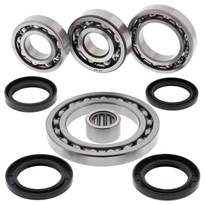 Picture of WRP Differential Bearing and Seal Kit Rear Suzuki LT-A500F Quad Master Auto 2001, LT-F500F 01-02 (Kit)