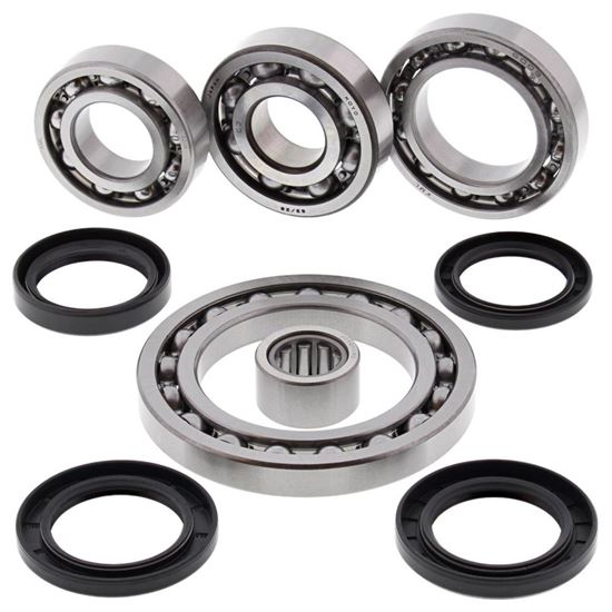 Picture of WRP Differential Bearing and Seal Kit Rear Suzuki LT-A500F Quad Master Auto 2001, LT-F500F 01-02 (Kit)