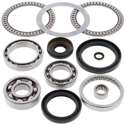 Picture of WRP Differential Bearing and Seal Kit Front Kawasaki KVF360A Prairie 4x4 03-13, KVF360C Prairie 4x4 03-13, KVF650 Brute Force 05-13, KVF650 I Brute Force 06-13, KVF650 Prairie 02-03, KVF700 Prairie 04-06, KVF750 Brute Force 05-14, KVF750 Brute Force (Kit)