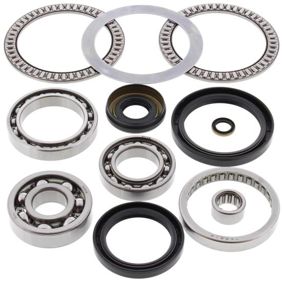 Picture of WRP Differential Bearing and Seal Kit Front Kawasaki KVF360A Prairie 4x4 03-13, KVF360C Prairie 4x4 03-13, KVF650 Brute Force 05-13, KVF650 I Brute Force 06-13, KVF650 Prairie 02-03, KVF700 Prairie 04-06, KVF750 Brute Force 05-14, KVF750 Brute Force (Kit)