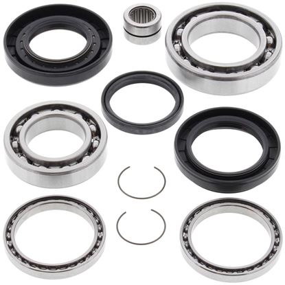 Picture of WRP Differential Bearing and Seal Kit Rear Honda TRX420 FE 07-13, TRX420 FM 07-13, TRX420 FPE 09-13, TRX420 FPM 09-13, TRX420 TE 07-13, TRX420 TM 07-13 (Kit)