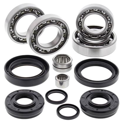 Picture of WRP Differential Bearing and Seal Kit Front Honda TRX420 FA IRS 09-14, TRX420 FE 07-13, TRX420 FM 07-13, TRX420 FPA IRS 09-14, TRX420 FPE 09-13, TRX420 FPM 09-13 (Kit)