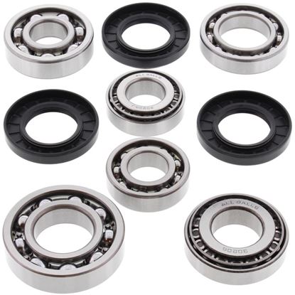 Picture of WRP Differential Bearing and Seal Kit Rear Yamaha Kodiak 700 EPS 4WD 2016, YFM550 Grizzly 09-14, YFM550 Grizzly EPS 09-14, YFM700 Grizzly 07-16, YFM700 Grizzly EPS 08-22, YFM700 Grizzly EPS Graphite 2018, YFM700 Grizzly EPS Hunter 18-22, YFM700 Grizz (Kit