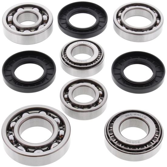 Picture of WRP Differential Bearing and Seal Kit Rear Yamaha Kodiak 700 EPS 4WD 2016, YFM550 Grizzly 09-14, YFM550 Grizzly EPS 09-14, YFM700 Grizzly 07-16, YFM700 Grizzly EPS 08-22, YFM700 Grizzly EPS Graphite 2018, YFM700 Grizzly EPS Hunter 18-22, YFM700 Grizz (Kit
