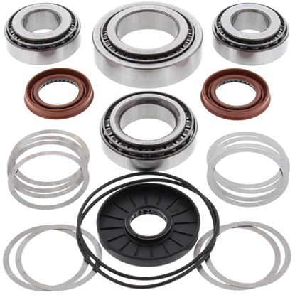 Picture of WRP Differential Bearing and Seal Kit Rear Polaris Ranger 2x4 500 08-09, Ranger 4x4 500 EFI 2008, Ranger 4x4 500 EFI 2009, Ranger 4x4 700 2008, Ranger 4x4 700 2009, Ranger 4x4 700 Crew 08-09, Ranger 4x4 900 Diesel 11-14, Ranger 4x4 900 Diesel Crew 12 (Kit