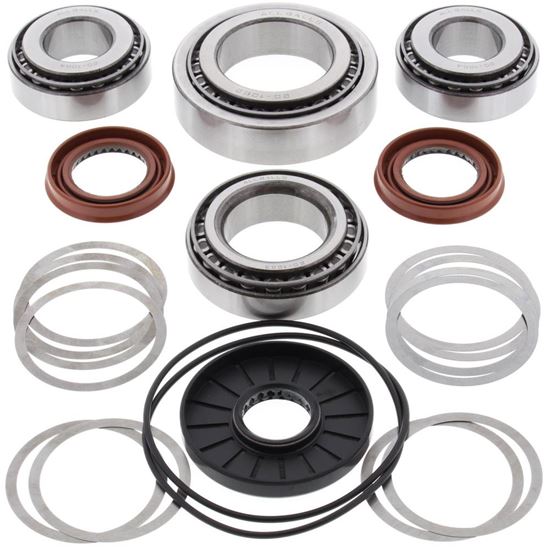 Picture of WRP Differential Bearing and Seal Kit Rear Polaris Ranger 2x4 500 08-09, Ranger 4x4 500 EFI 2008, Ranger 4x4 500 EFI 2009, Ranger 4x4 700 2008, Ranger 4x4 700 2009, Ranger 4x4 700 Crew 08-09, Ranger 4x4 900 Diesel 11-14, Ranger 4x4 900 Diesel Crew 12 (Kit