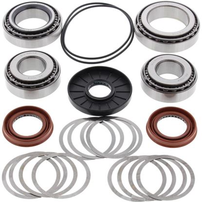 Picture of WRP Differential Bearing and Seal Kit Rear Polaris Ranger 2x4 500 05-06, Ranger 4x4 500 05-06, Ranger 4x4 500 EFI 2006, Ranger 4x4 700 05-06, Ranger 6x6 500 2005 (Kit)