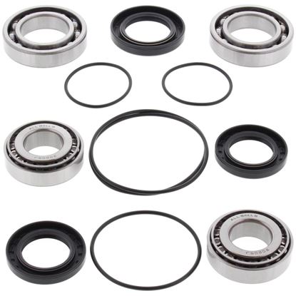 Picture of WRP Differential Bearing and Seal Kit Front Kawasaki Mule 2510 4x4 93-00, Mule 2510 Diesel 00-02, Mule 3010 4x4 01-08, Mule 3010 Diesel 01-08, Mule 4010 4x4 09-22, Mule 4010 4x4 Diesel 09-13, Mule 4010 4x4 TRANS Camo 21-22, Mule 4010 4x4 TRANS FE 21- (Kit