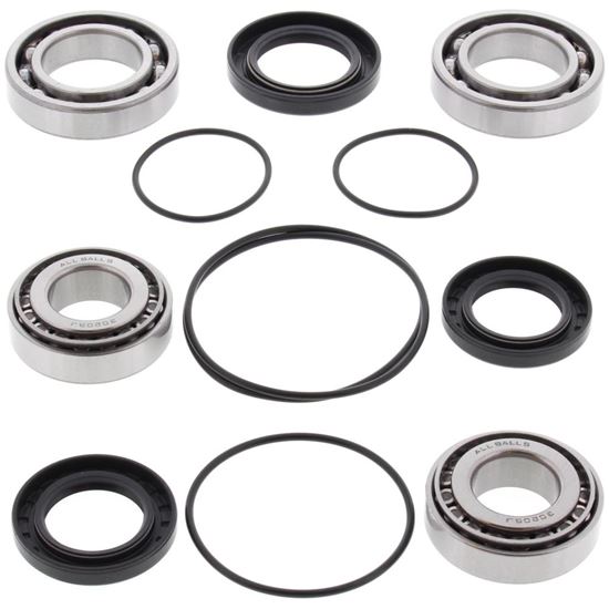 Picture of WRP Differential Bearing and Seal Kit Front Kawasaki Mule 2510 4x4 93-00, Mule 2510 Diesel 00-02, Mule 3010 4x4 01-08, Mule 3010 Diesel 01-08, Mule 4010 4x4 09-22, Mule 4010 4x4 Diesel 09-13, Mule 4010 4x4 TRANS Camo 21-22, Mule 4010 4x4 TRANS FE 21- (Kit