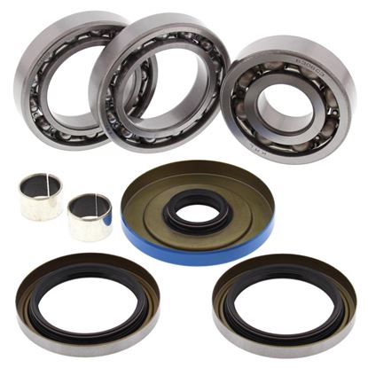 Picture of WRP Differential Bearing and Seal Kit Rear Polaris Forest 800 6x6 2015, Sportsman 800 EFI 09-10, Sportsman 800 EFI 6x6 09-14, Sportsman 800 EFI 6x6 Forest 2013, Sportsman 800 HO EFI 2009 (Kit)