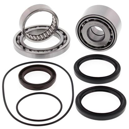 Picture of WRP Differential Bearing and Seal Kit Rear Yamaha YFM400 Grizzly IRS 07-08, YFM400 Kodiak 4WD 05-06, YFM450 Grizzly IRS 2007, YFM450 Kodiak 05-06 (Kit)