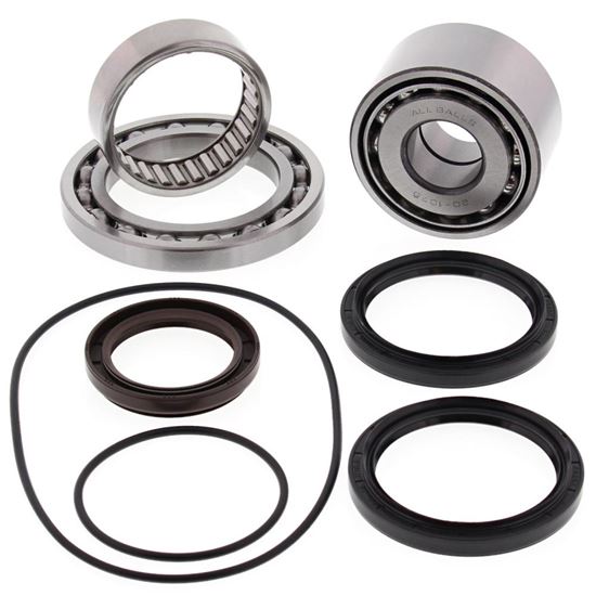 Picture of WRP Differential Bearing and Seal Kit Rear Yamaha YFM400 Grizzly IRS 07-08, YFM400 Kodiak 4WD 05-06, YFM450 Grizzly IRS 2007, YFM450 Kodiak 05-06 (Kit)