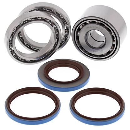 Picture of WRP Differential Bearing and Seal Kit Rear Yamaha YFM350 Grizzly IRS 07-11, YFM400 Big Bear IRS 07-12, YFM450 Grizzly IRS 08-10 (Kit)