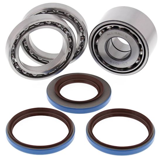 Picture of WRP Differential Bearing and Seal Kit Rear Yamaha YFM350 Grizzly IRS 07-11, YFM400 Big Bear IRS 07-12, YFM450 Grizzly IRS 08-10 (Kit)