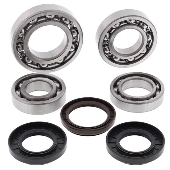 Picture of WRP Differential Bearing and Seal Kit Rear Yamaha Kodiak 450 4WD 18-22, Kodiak 450 EPS 4WD 18-20, Kodiak 450 EPS 4WD 21-22, Kodiak 450 EPS 4WD Armor Grey 2018, Kodiak 450 EPS 4WD Hunter 2022, Kodiak 450 EPS 4WD SE 20-22, YFM450 Grizzly EPS 11-14, YFM (Kit