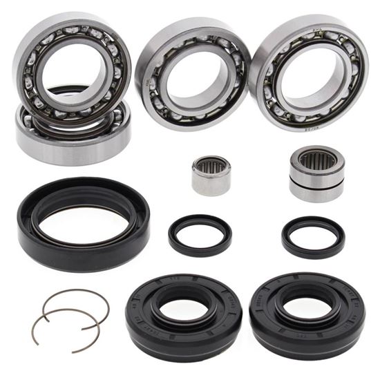 Picture of WRP Differential Bearing and Seal Kit Front Honda TRX420 FA IRS 15-22, TRX420 FA Solid Axle 14-22, TRX420 FE 14-22, TRX420 FM 14-22, TRX420 FPA Solid Axle 2014 (Kit)