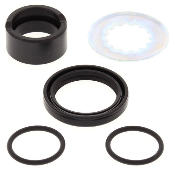 Picture of WRP Counter Shaft Seal Kit Kawasaki KLX400R 2003, KLX400R (Pumper Carb) 2004, KLX400SR 03-04, Suzuki DR-Z400E 00-03, DR-Z400E (Cali Model With CV Carb) 04-07, DR-Z400E (Pumper Carb) 04-07, DR-Z400K 00-03, DR-Z400S 00-22, DR-Z400SM 05-22 (Kit)