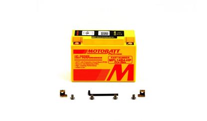 Picture of Motobatt Pro Lithium Battery ML14B4-HP With Charge Protection Circuit (Single)