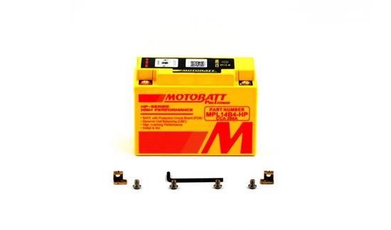 Picture of Motobatt Pro Lithium Battery ML14B4-HP With Charge Protection Circuit (Single)